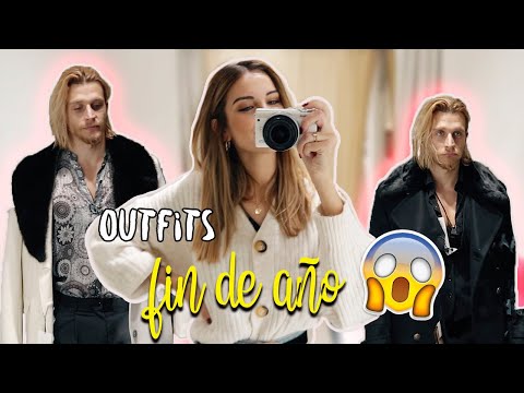 🎉ESCOJO LOS OUTFITS  DE MI NOVIO para FIN DE AÑO😱