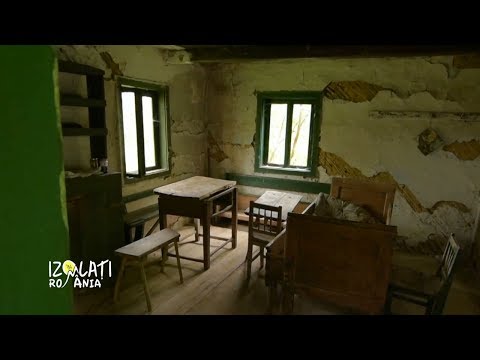 Cătunul Dragu Brad, unde nu mai locuieşte nimeni de peste 5 ani, la Izolaţi în România, pe TVR1