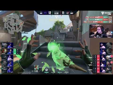 100 Thieves Comeback. Securing OVERTIME || VCT BERLIN ~ 100 Thieves vs ACEND