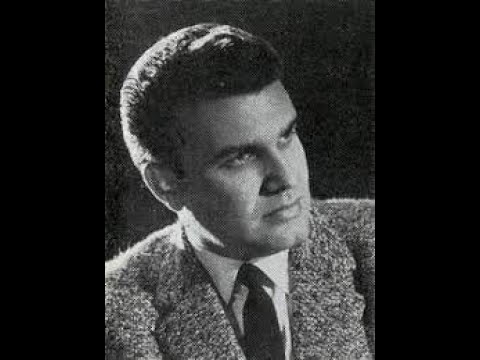 Cavalleria Rusticana  Duet Alfio, Santuzza   Kostas Paskalis  Hanna Janku Vienna 25th September 1976