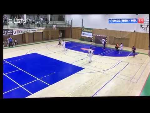 Benago Zruč-Helas Brno 6:1(4:0)