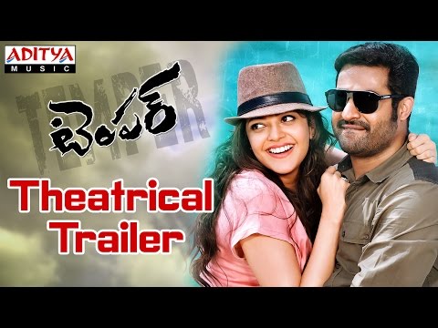 Temper Theatrical Trailer Launch - Jr.Ntr, Kajal Agarwal