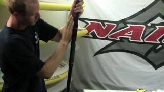Stand Up Paddle Board Instruction: Lesson 14 - Install Paddle/Shaft Grip