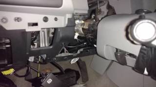 Traction Control & Stabilitrak Off Error Message Steering Wheel Position Sensor Repair