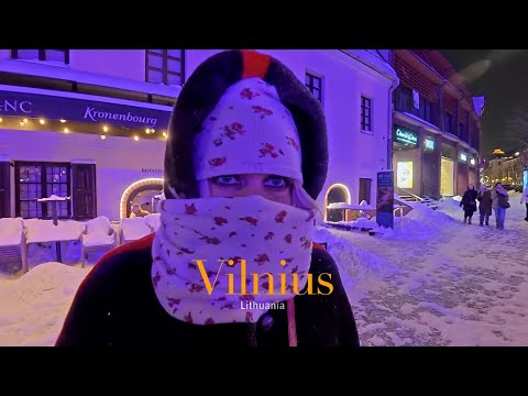 Vilnius, Lithuania 🇱🇹 for our 10th Wedding Anniversary