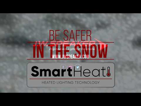 SmartHeat® Heated LED Lights from J.W. Speaker