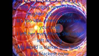 Megadeth-The Blackest Crow