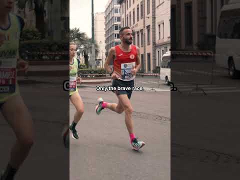 Only the brave race  | Half Marathon