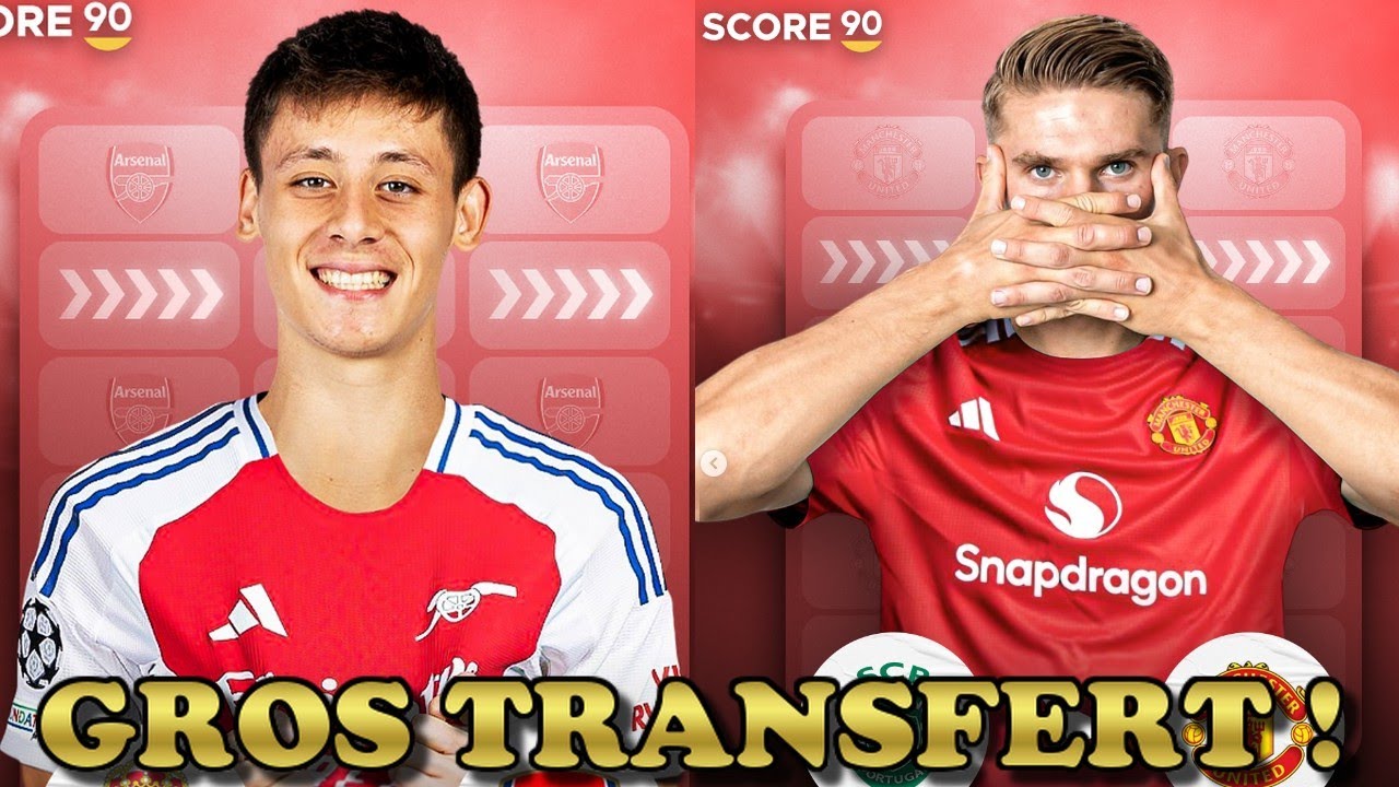 🚨🚨 LES NOUVEAUX GROS TRANSFERTS DU MERCATO 2025 !!