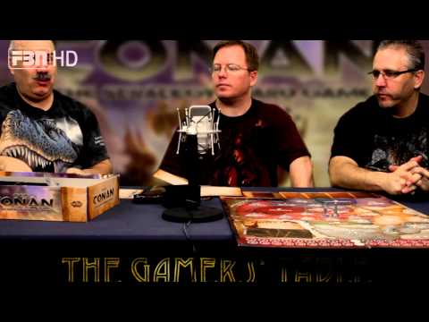 The Gamers' Table Episode 126 in HD: Age Of Conan