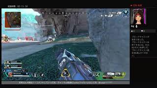[Apex]いけるとこまでいく！マスターチャレンジ！　初見さん大歓迎！　コメントしていってね！