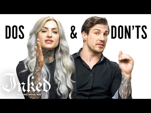 Tattoo Dos and Don'ts With Ryan Ashley and Arlo | INKED