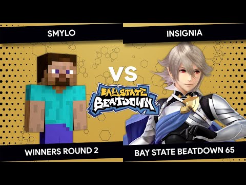 Bay State Beatdown 65 - Smylo (Steve) vs. Insignia (Corrin, Bowser) - Winners Round 2