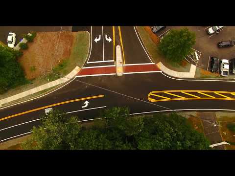 Westwood, MA - Route 109 and North St. Intersection Project