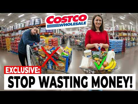 Only Buy These 21 Groceries Every Month at Costco! (STOP Wasting Money On The Rest)