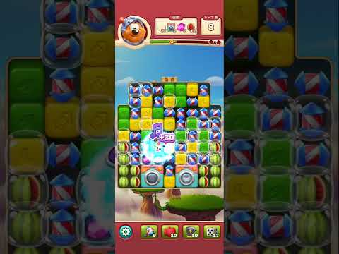 Toon Blast Level #7957#7958#7959#7960#7961 Clear @mlupin‘s Room(4)