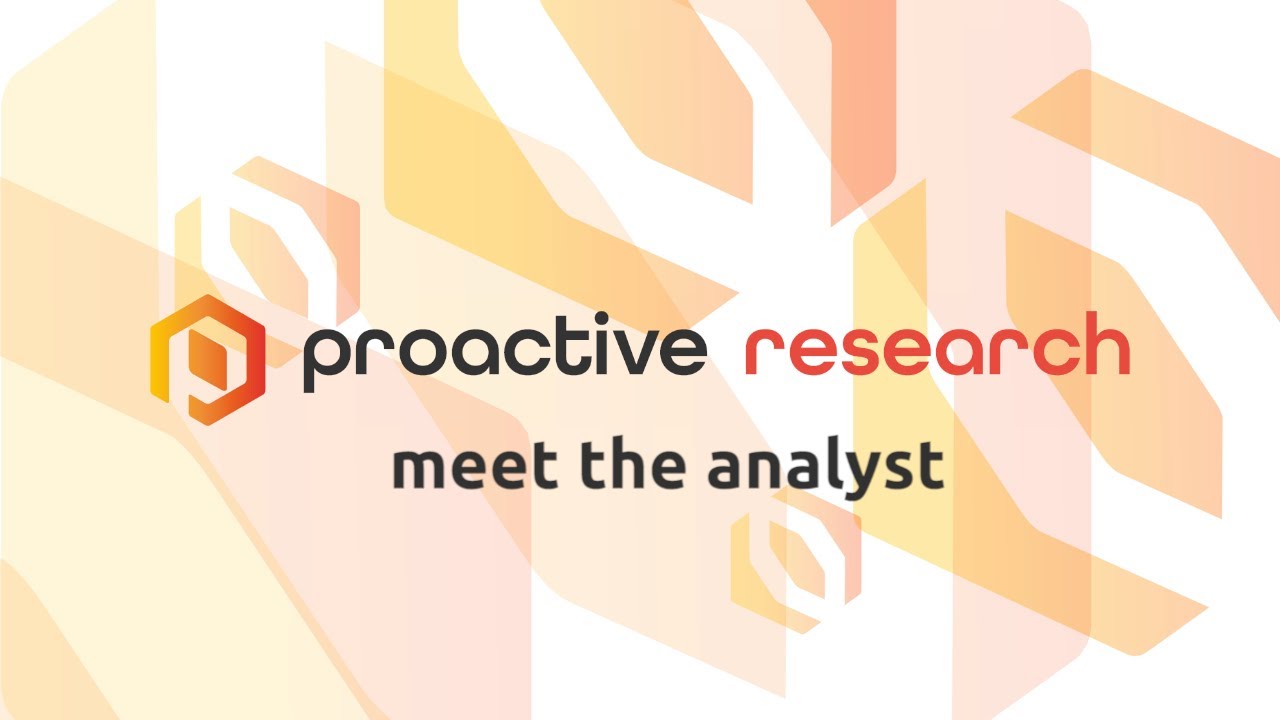 Introducing the analyst: Ryan Long