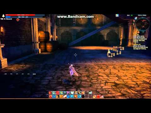 Tera Online - Eldritch Castle part 2/3 (lvl32+ dungeon) : Basements