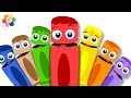 Learn Colors for Kids | 3 Hours Color Crew Compilation | Educational Videos for Toddlers | BabyFirst