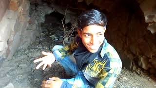 preview picture of video 'Cave of Ramgarh fort'