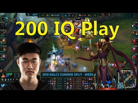 Pobelter with an impressive 5 man Azir ultimate