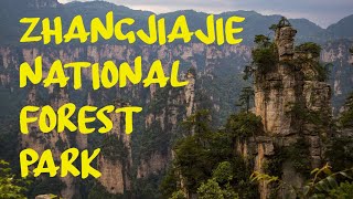 preview picture of video 'EVERYTHING ABOUT visiting Zhangjiajie National Forest Park'