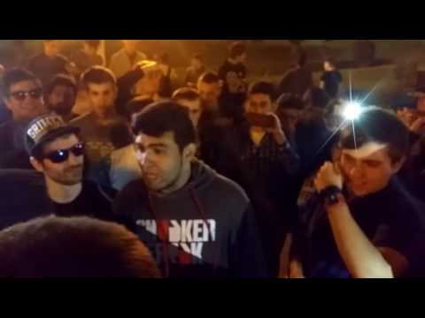 Ghaziel y SBS vs Crown y Romo.  Final EFGO HH