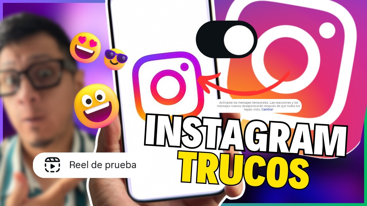 TRUCOS OCULTOS de Instagram que pocos conocen 👀 (2026)