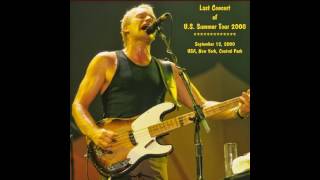 Sting - After the Rain Has Fallen/We&#39;ll be together - Central Park September 12th 2000