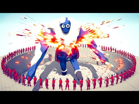 100x FIREWORK ARCHER vs EVERY UNIT - Totally Accurate Battle Simulator TABS