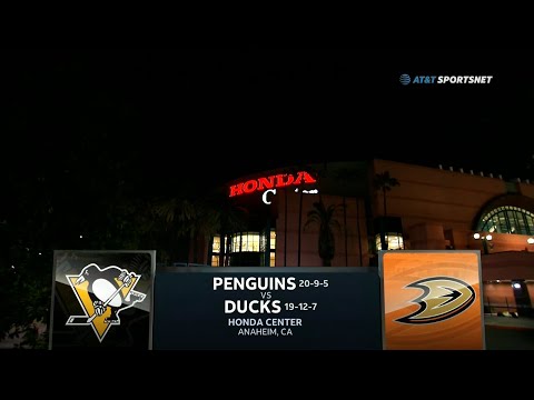 Penguins @ Ducks (1/11/2022) (Malkin Returns)