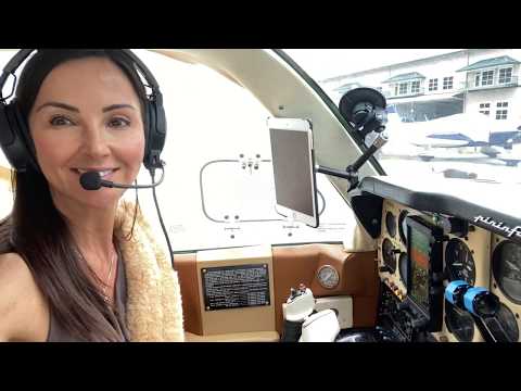 Beechcraft Baron 58 Turbocharged Flight to Georgia