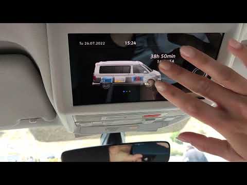 Brand new VW California T6 battery problem