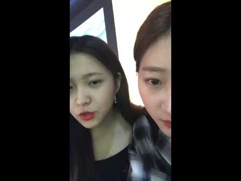 170420 Yeri - Saeron's IG live with Yeri part2(miss 5m 37s)