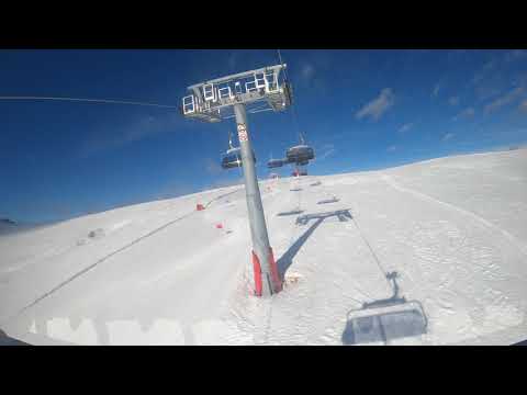 Risalita integrale seggiovia Doppelmayr "Bamby" Alpe di Siusi (BZ)