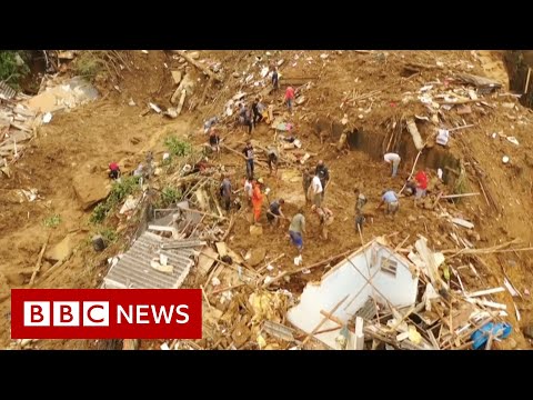 Deadly landslides in Petrópolis, Brazil — video thumbnail