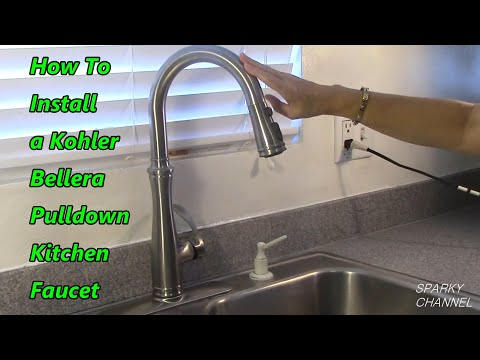 Kohler Bellera Pulldown Kitchen Faucet Installation