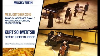 Kurt Schwertsik: Traumstörung op. 108