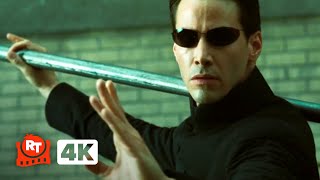 The Matrix Reloaded (2003) - Neo vs. Agent Smiths (1/8) | Movieclips