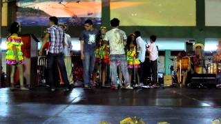 preview picture of video 'Baile La Tortuga - Colegio Parroquial de Yumbo'