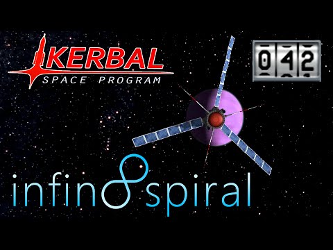 Kerbal Space Program 1.0.4 Career Mode - Ep 42 - Succeeding Nervously