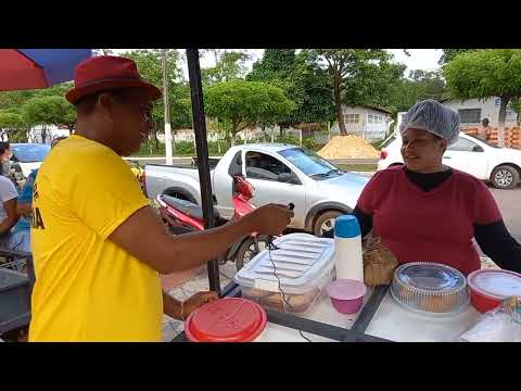 FEIRA DA AGRICULTURA FAMILIAR, PRAÇA DO VIVA: ITAPECURU MIRIM MA📍