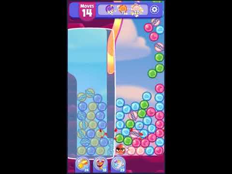 Angry Birds Dream Blast Level 596 - NO BOOSTERS 😠🐦💤🎈 | SKILLGAMING ✔️