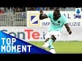 Lukaku Scores The Winner For Inter Cagliari 1 2 Inter Top Moment Serie A