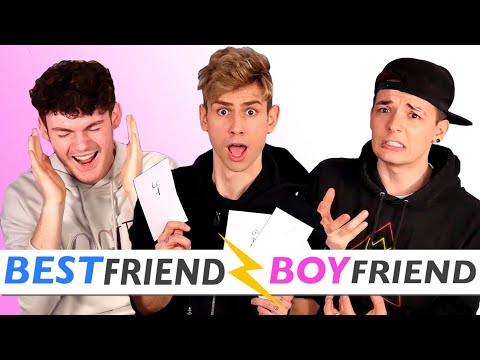 Boyfriend vs. Best Friend: WER KENNT MICH BESSER? 😆🔥 | Kostas Kind