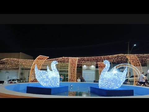 Como ficou a praça em Palmeiras de Goiás /fui no projeto Rua de lazer 