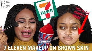 FULL FACE USING 7-ELEVEN MAKEUP