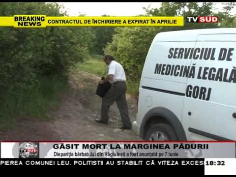 gasit mort la marginea padurii