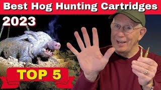 Top 5 Hog Hunting Cartridges | Best Calibers For Hogs