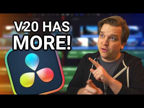 DaVinci Resolve 20 Features and Tips You Missed!